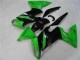 Verde Preto Carenagem Kawasaki EX650 2006-2008