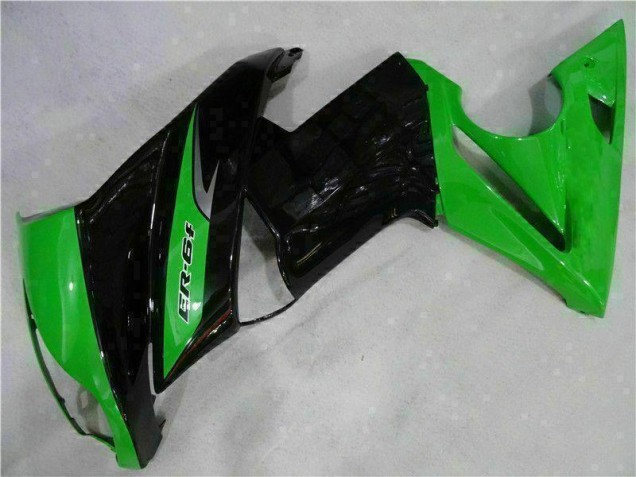 Verde Preto Carenagem Kawasaki EX650 2006-2008