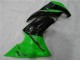 Verde Preto Carenagem Kawasaki EX650 2006-2008