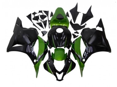 Verde Preto Carenagem Kawasaki ZX10R 2003-2005