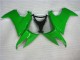 Verde Preto Carenagem Kawasaki ZX10R 2008-2010 Verde Preto Carenagem Kawasaki ZX10R 2008-2010