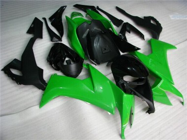 Verde Preto Carenagem Kawasaki ZX10R 2008-2010