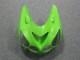 Verde Preto Carenagem Kawasaki ZX14R ZZR 1400 2006-2011 Verde Preto Carenagem Kawasaki ZX14R ZZR 1400 2006-2011