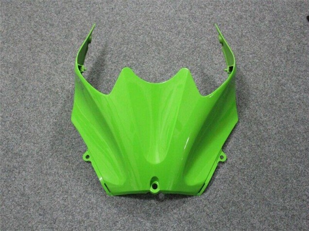 Verde Preto Carenagem Kawasaki ZX14R ZZR 1400 2006-2011 Verde Preto Carenagem Kawasaki ZX14R ZZR 1400 2006-2011