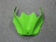 Verde Preto Carenagem Kawasaki ZX14R ZZR 1400 2006-2011 Verde Preto Carenagem Kawasaki ZX14R ZZR 1400 2006-2011