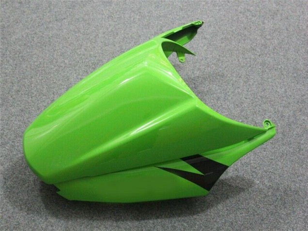 Verde Preto Carenagem Kawasaki ZX14R ZZR 1400 2006-2011 Verde Preto Carenagem Kawasaki ZX14R ZZR 1400 2006-2011