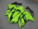 Verde Preto Carenagem & Plástico Kawasaki ZX6R 2007-2008 Verde Preto Carenagem & Plástico Kawasaki ZX6R 2007-2008