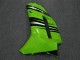 Verde Preto Carenagem & Plástico Kawasaki ZX6R 2007-2008 Verde Preto Carenagem & Plástico Kawasaki ZX6R 2007-2008