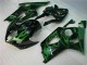 Verde Preto Carenagem Suzuki GSXR 1000 K3 2003-2004