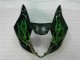 Verde Preto Carenagem Suzuki GSXR 1000 K3 2003-2004