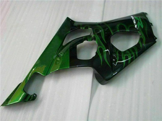 Verde Preto Carenagem Suzuki GSXR 1000 K3 2003-2004