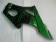 Verde Preto Carenagem Suzuki GSXR 1000 K3 2003-2004