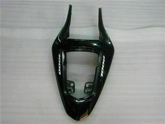 Verde Preto Carenagem Suzuki GSXR 1000 K3 2003-2004