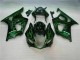 Verde Preto Carenagem Suzuki GSXR 1000 K3 2003-2004