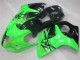 Verde Preto Carenagem Suzuki TL1000R 1998-2003 Verde Preto Carenagem Suzuki TL1000R 1998-2003