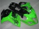 Verde Preto Carenagem Suzuki TL1000R 1998-2003 Verde Preto Carenagem Suzuki TL1000R 1998-2003