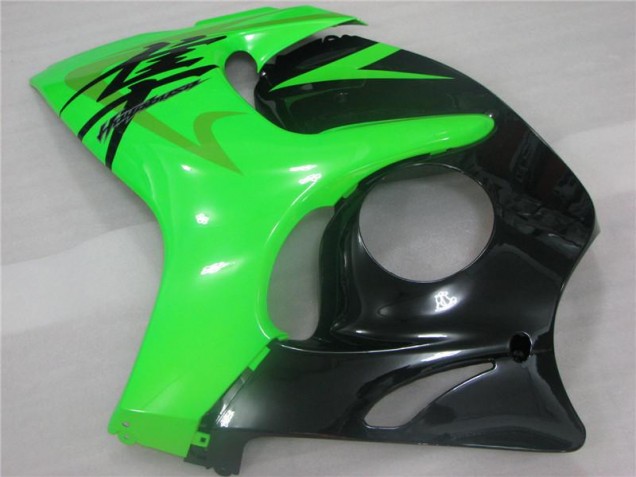 Verde Preto Carenagem Suzuki TL1000R 1998-2003 Verde Preto Carenagem Suzuki TL1000R 1998-2003