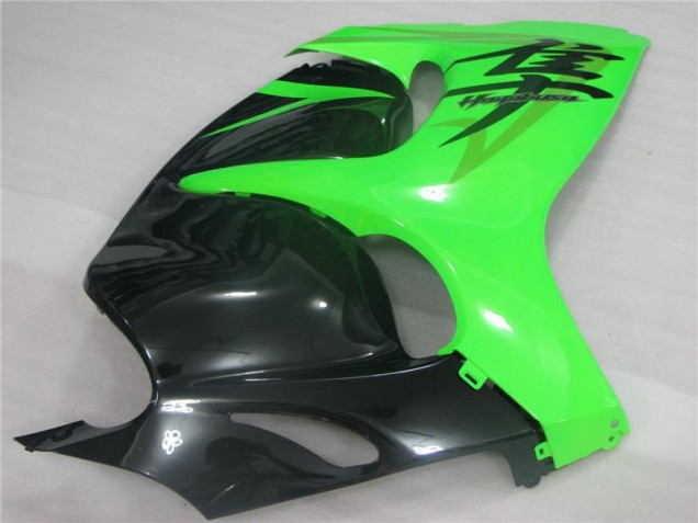 Verde Preto Carenagem Suzuki TL1000R 1998-2003 Verde Preto Carenagem Suzuki TL1000R 1998-2003