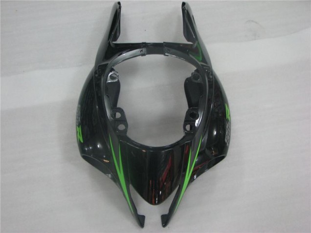 Verde Preto Carenagem Suzuki TL1000R 1998-2003 Verde Preto Carenagem Suzuki TL1000R 1998-2003