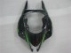 Verde Preto Carenagem Suzuki TL1000R 1998-2003 Verde Preto Carenagem Suzuki TL1000R 1998-2003