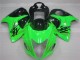 Verde Preto Carenagem Suzuki TL1000R 1998-2003 Verde Preto Carenagem Suzuki TL1000R 1998-2003