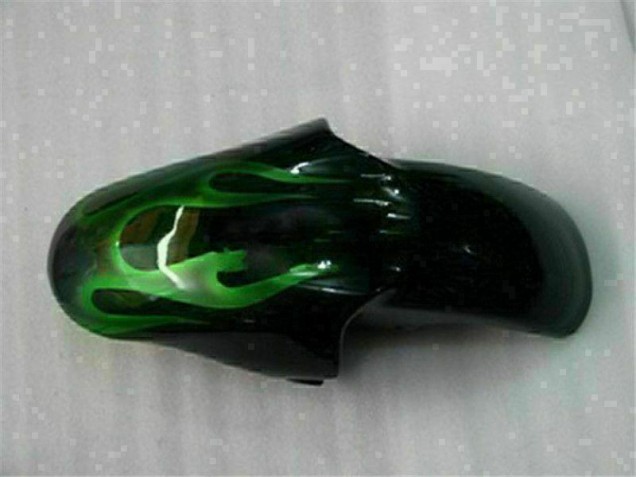 Verde Preto Carenagem Yamaha R6 1998-2002 Verde Preto Carenagem Yamaha R6 1998-2002