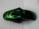 Verde Preto Carenagem Yamaha R6 1998-2002 Verde Preto Carenagem Yamaha R6 1998-2002