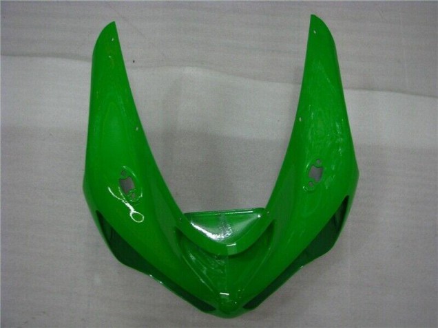 Verde Preto Fosco Carenagem Kawasaki ZX6R 2005-2006