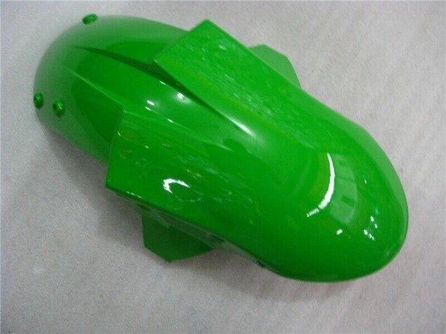 Verde Preto Fosco Carenagem Kawasaki ZX6R 2005-2006