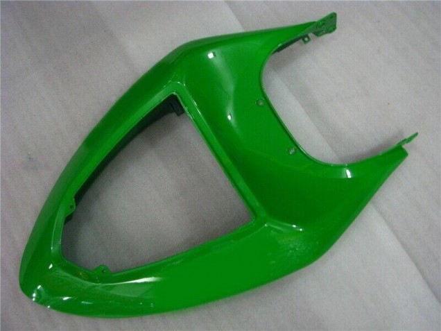 Verde Preto Fosco Carenagem Kawasaki ZX6R 2005-2006