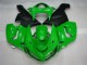 Verde Preto Fosco Carenagem Kawasaki ZX6R 2005-2006