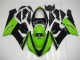 Verde Preto Injeção Kit Carenagem Kawasaki ZX6R 2005-2006 Verde Preto Injeção Kit Carenagem Kawasaki ZX6R 2005-2006