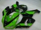 Verde Preto Injeção Kit Carenagem Kawasaki ZX6R 2005-2006 Verde Preto Injeção Kit Carenagem Kawasaki ZX6R 2005-2006