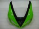 Verde Preto Injeção Kit Carenagem Kawasaki ZX6R 2005-2006 Verde Preto Injeção Kit Carenagem Kawasaki ZX6R 2005-2006