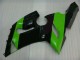 Verde Preto Injeção Kit Carenagem Kawasaki ZX6R 2005-2006 Verde Preto Injeção Kit Carenagem Kawasaki ZX6R 2005-2006