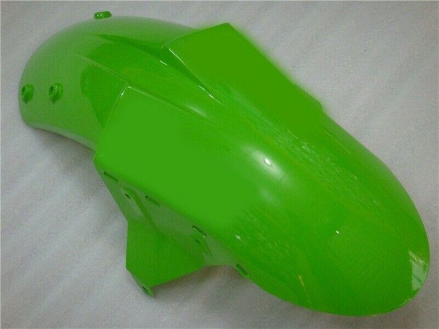 Verde Preto Injeção Kit Carenagem Kawasaki ZX6R 2005-2006 Verde Preto Injeção Kit Carenagem Kawasaki ZX6R 2005-2006