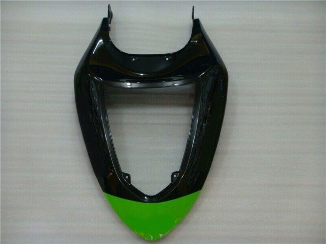 Verde Preto Injeção Kit Carenagem Kawasaki ZX6R 2005-2006 Verde Preto Injeção Kit Carenagem Kawasaki ZX6R 2005-2006