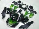 Verde Preto Injeção Kit Carenagem Yamaha R1 2000-2001
