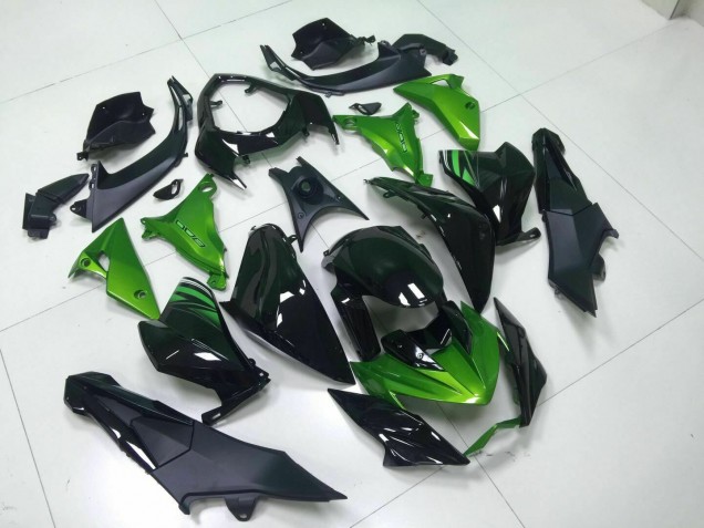 Verde Preto Injeção Kit Carenagem Yamaha R1 2000-2001