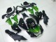 Verde Preto Injeção Kit Carenagem Yamaha R1 2000-2001