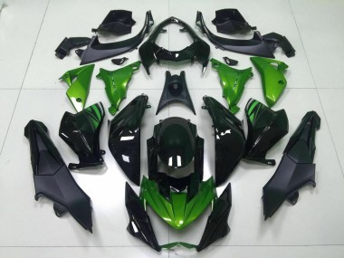 Verde Preto Injeção Kit Carenagem Yamaha R1 2000-2001