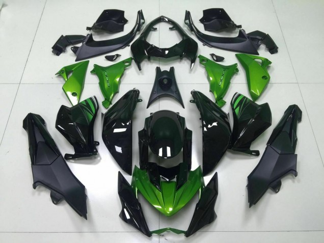Verde Preto Injeção Kit Carenagem Yamaha R1 2000-2001