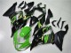 Verde Preto Kits Carenagem Kawasaki ZX6R 2013-2018 Verde Preto Kits Carenagem Kawasaki ZX6R 2013-2018