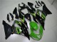 Verde Preto Kits Carenagem Kawasaki ZX6R 2013-2018 Verde Preto Kits Carenagem Kawasaki ZX6R 2013-2018