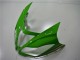 Verde Preto Kits Carenagem Kawasaki ZX6R 2013-2018 Verde Preto Kits Carenagem Kawasaki ZX6R 2013-2018