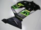 Verde Preto Kits Carenagem Kawasaki ZX6R 2013-2018 Verde Preto Kits Carenagem Kawasaki ZX6R 2013-2018