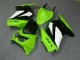 Verde Preto Ninja Abs Kits Carenagem Kawasaki EX250 2008-2012 Verde Preto Ninja Abs Kits Carenagem Kawasaki EX250 2008-2012