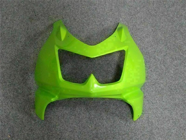 Verde Preto Ninja Abs Kits Carenagem Kawasaki EX250 2008-2012 Verde Preto Ninja Abs Kits Carenagem Kawasaki EX250 2008-2012