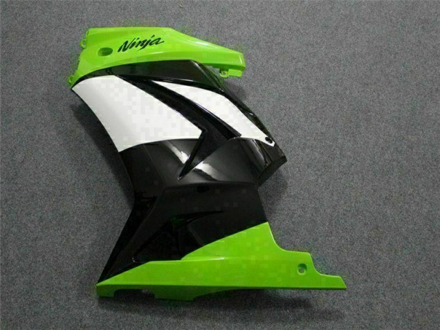 Verde Preto Ninja Abs Kits Carenagem Kawasaki EX250 2008-2012 Verde Preto Ninja Abs Kits Carenagem Kawasaki EX250 2008-2012
