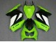 Verde Preto Ninja Abs Kits Carenagem Kawasaki EX250 2008-2012 Verde Preto Ninja Abs Kits Carenagem Kawasaki EX250 2008-2012